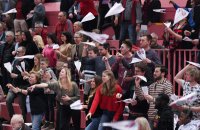 Volleyball 1. Bundesliga  Saison 18/19: TV Rottenburg - United Volleys Frankfurt