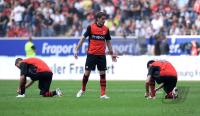 Fussball 1. Bundesliga : Eintracht Frankfurt - Hamburger SV