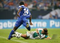 Fussball 1. Bundesliga: Schalke - Werder