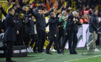 Fussball 1. Bundesliga Saison 18/19: Borussia Dortmund - FC Bayern Muenchen