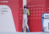 SKI Weltcup  Damen  ST. Moritz:  Maria RIESCH (GER)