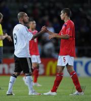 Fussball U 21 EM 2009:  Deutschland - England