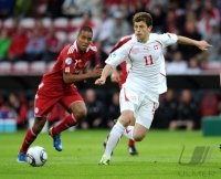 Fussball U21-Europameisterschaft 2011:  Daenemark - Schweiz
