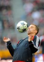 FUSSBALL 1. BUNDESLIGA: Bayern Muenchen - Arminia Bielefeld