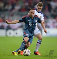 FUSSBALL  CHL  Saison 2013/2014:  FC Bayern Muenchen  - ZSKA Moskau