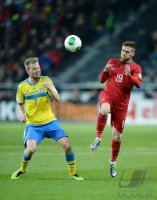 Fussball WM Qualifikation 2014 Playoff: Schweden - Portugal