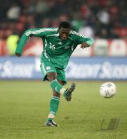 Fussball Laenderspiel Schweiz - Nigeria