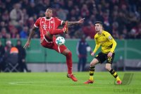 Fussball DFB Pokal Achtelfinale 17/18: FC Bayern Muenchen - Borussia Dortmund