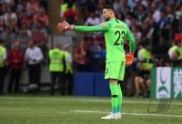 FUSSBALL WM 2018 Finale: Frankreich - Kroatien