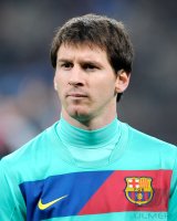 Fussball CHL  Saison 2011/2012:  Lionel Messi (Barca)
