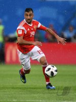 FUSSBALL WM 2018 Vorrunde Russland -  Aegypten