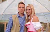 Fussball 2. Bundesliga : TSV 1860 Muenchen auf dem Oktoberfest