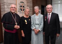 Verleihung von paepstlichen Auszeichnungen 2017 in Rottenburg / Dioezese Rottenburg - Stuttgart