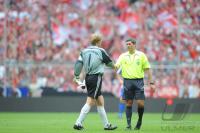 Fussball 1. Bundesliga: 07/08  Bayern Muenchen - Hertha BSC Berlin