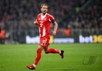 Fussball  Achtelfinal Rueckspiel CHL 25/26: FC Bayern Muenchen - Atalanta Bergamo