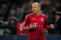 Fussball 1. Bundesliga, Saison 2011/2012: Borussia Moenchengladbach - FC Bayern Muenchen