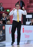 Basketball 1. Bundesliga 17/18 Hauptrunde: Walter Tigers Tuebingen - BG Goettingen