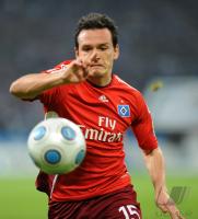 FUSSBALL, 1. BUNDESLIGA, 10. Spieltag: Hamburg, TROCHOWSKI Einzelaktion