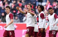Fussball 1. Bundesliga Saison 19/20: FC Bayern Muenchen - FC Augsburg