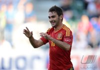 Fussball International Freundschaftsspiel: ADRIAN LOPEZ (Spanien)