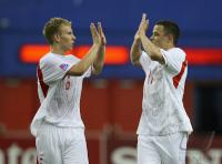 Fussball International  U 20 WM Polen - Korea