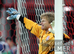 Fussball UCL, Bayern KAHN zeigend