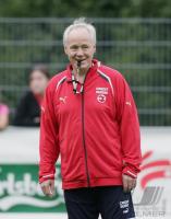 Fussball WM Quali 2006 Training Schweizer Nationalmannschaft