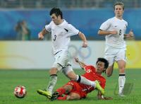 FUSSBALL  Olympia 2008   Vorrunde  Maenner   China - Neuseeland