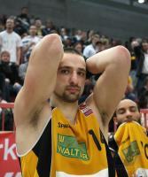 Basketball  1. Bundesliga  Walter Tigers Tuebingen - Telekom Baskets Bonn