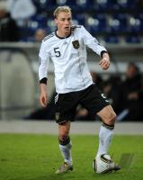 FUSSBALL EM Qualifikationsspiel U21: Deutschland, BASTIANS Einzelaktion