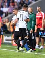 Fussball Europameisterschaft Achtelfinale 2016: Deutschland - Slowakei