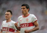 Fussball 1. Bundesliga  Saison 2011/2012:  JUBEL Maza (VfB Stuttgart)