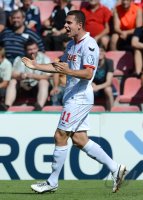 Fussball Saison 2012/2013: DFB Pokal: SpVgg Unterchaching - 1. FC Koeln