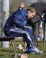 Fussball 1. Bundesliga  Saison 2010/2011 : Torwart Manuel Neuer (FC Schalke 04)