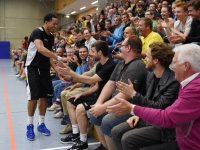 Basketball 1. Bundesliga 14/15  Walter Tigers Tuebingen