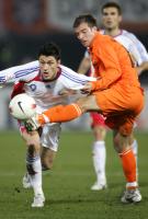 Fussball EM Qualifikation: Holland - Rumaenien