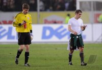 Fussball 1. Bundesliga  Saison 2010/2011: ENTTAEUSCHUNG  FC Bayern Muenchen