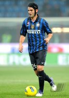 FUSSBALL SERIE A:  Cristian Chivu (Inter Mailand)