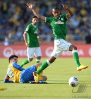 Fussball Saison 1. Bundesliga  Saison 2013/2014: Eintracht Braunschweig - Werder Bremen