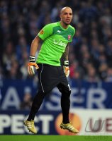 Fussball: Europa League, Saison 2011/2012: Nikolay Mihaylov (Twente)