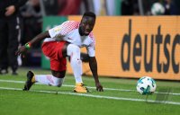 Fussball  DFB Pokal  2. Runde  Saison 17/18: RB Leipzig - FC Bayern Muenchen