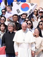 Rom Generalaudienz;  Papst Franziskus I.