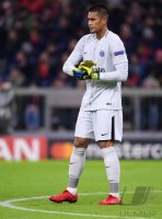 Fussball CHL 17/18 Gruppenphase: FC Bayern Muenchen - Paris Saint-Germain