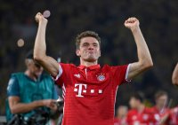Fussball 1. Bundesliga 16/17 Supercup Finale: Borussia Dortmund - FC Bayern Muenchen