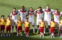 FUSSBALL WM 2014, Gruppenphase: Deutschland - Portugal