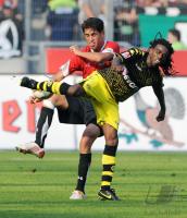 FUSSBALL, 1. BUNDESLIGA, 6. Spieltag: Hannover - Dortmund