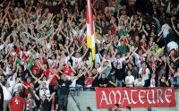 Fussball Regionalliga Sued 2011/2012:  Bayern Fans