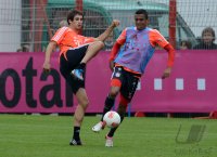 Fussball 1. Bundesliga :  Training beim FC Bayern Muenchen