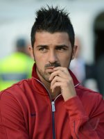FUSSBALL International: David Villa (Barca)