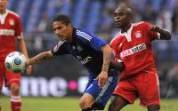 Fussball 1. Bundesliga: T Home Cup , FC Bayern Muenchen - HSV
